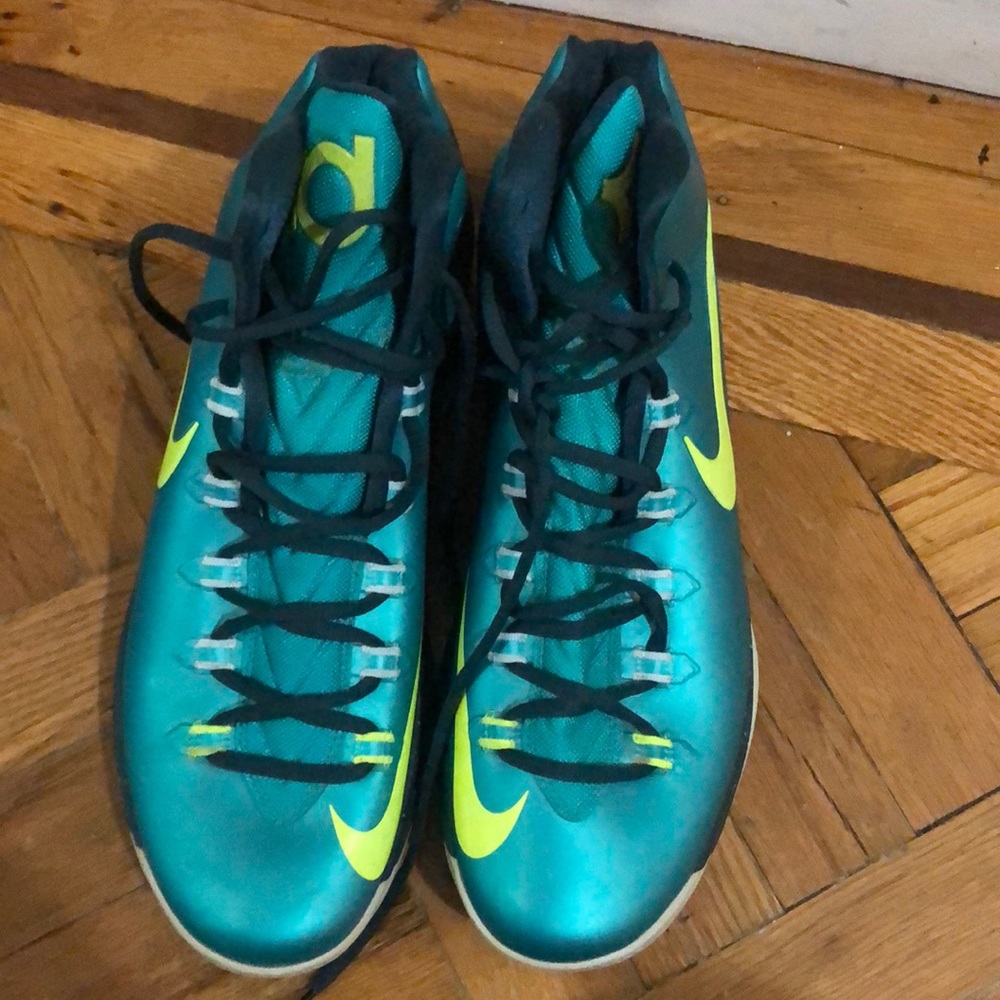 Nike KD 5 Hulk sneakers In size 13